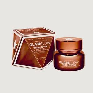 GLAMGLOW BRIGHTEYES ANTI FATIGUE ILLUMINATING EYE GLOW .5 OZ / 15 ml NEW IN BOX
